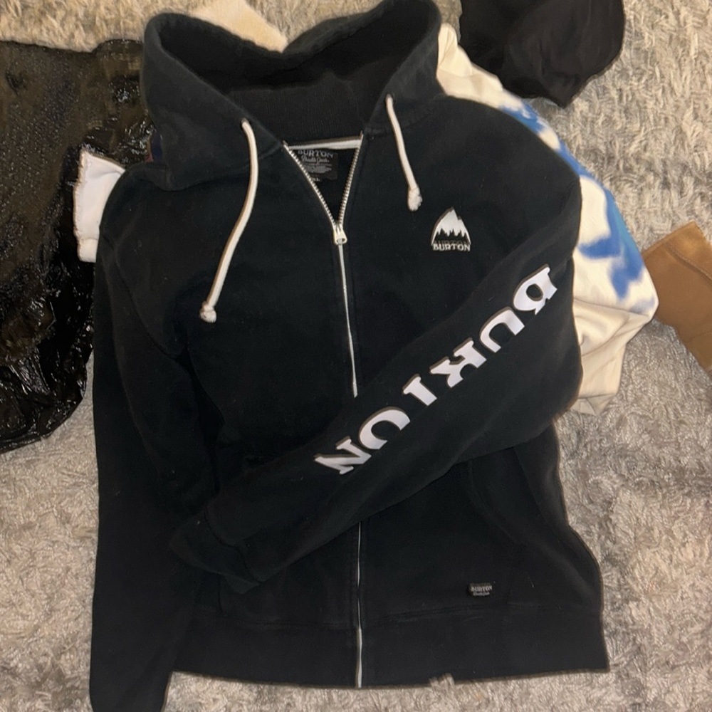Burton Snowboards Zip up hoodie